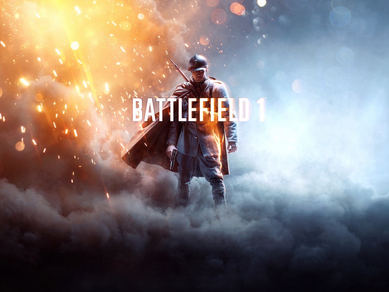 Wallpaper Battlefield One, Tm, Ea, Art - Battlefield 1 Обои - HD Wallpaper 