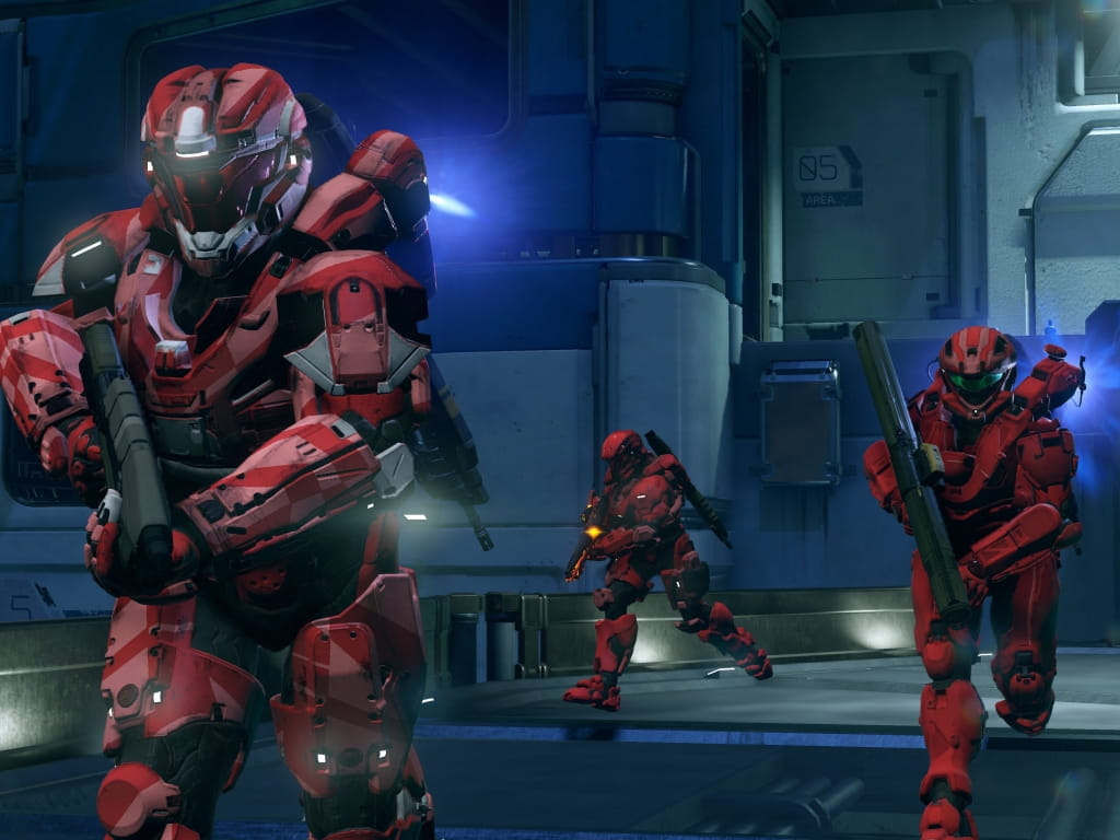 Halo 5 Wallpaper - Halo 5 Wallpaper Multiplayer - HD Wallpaper 