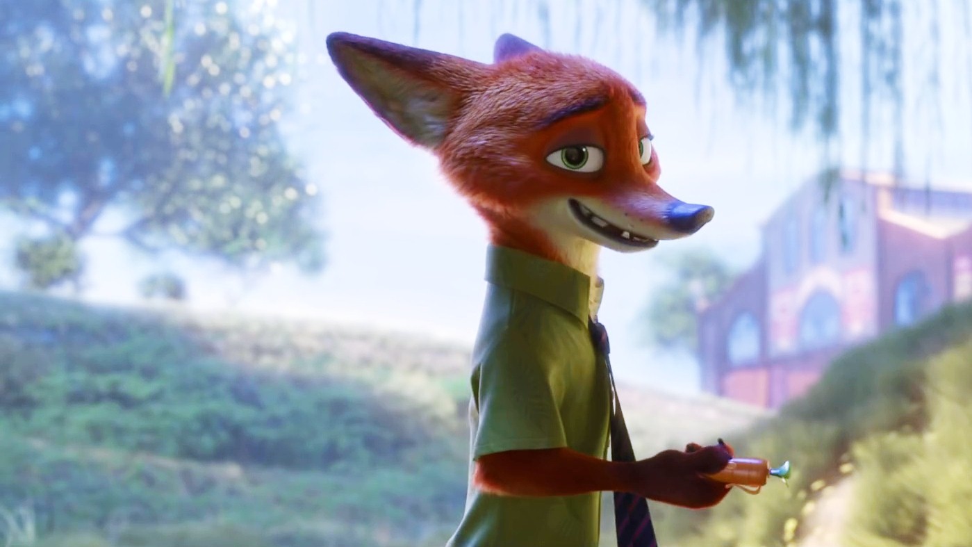 Nick Wilde Wallpaper - Nick Wilde Zootopia Wallpaper Hd - HD Wallpaper 