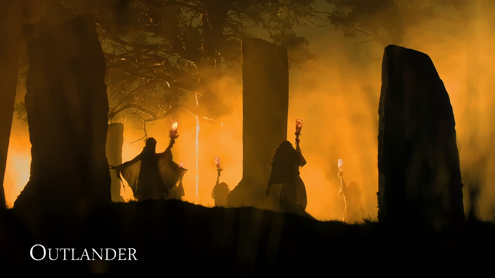 Outlander Wallpaper Hd - HD Wallpaper 