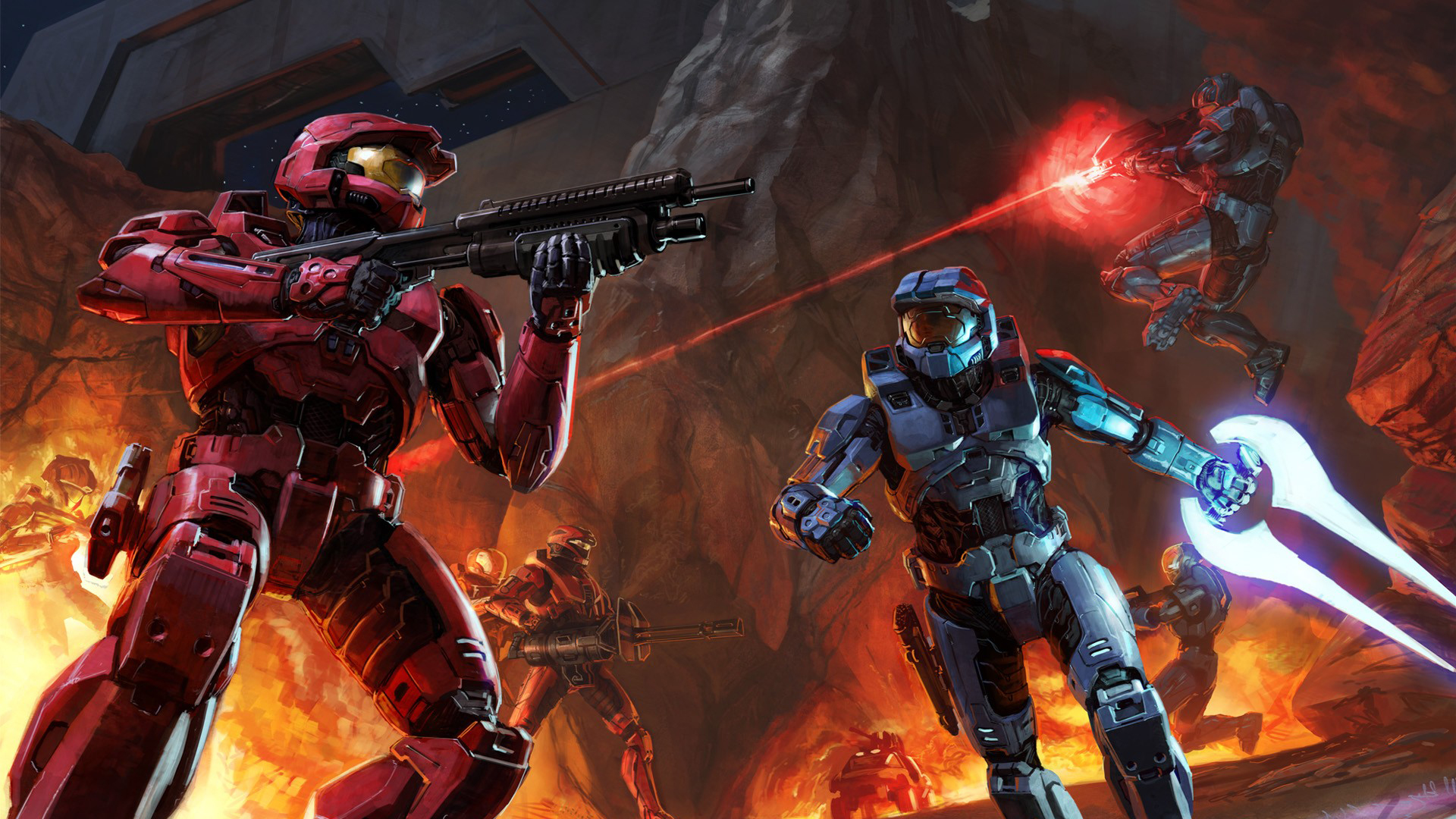 Halo 2 - HD Wallpaper 