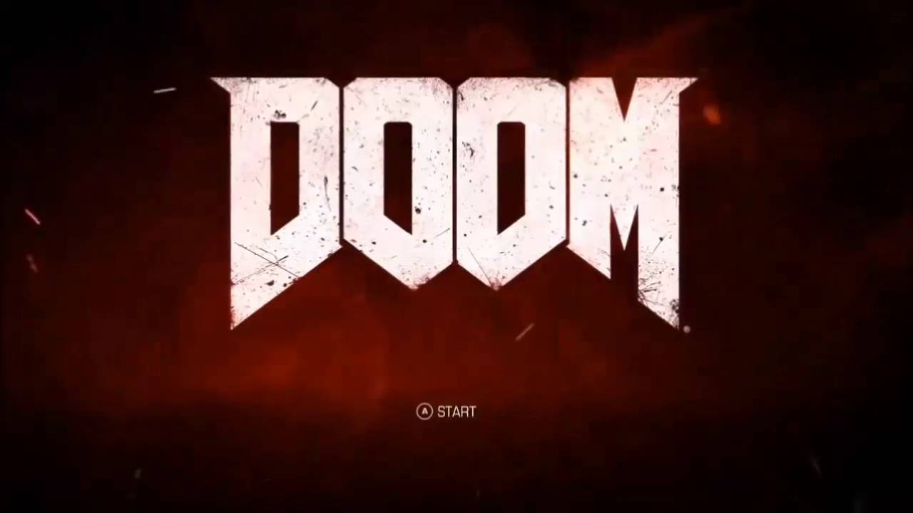 Doom 2016 Main Menu - HD Wallpaper 