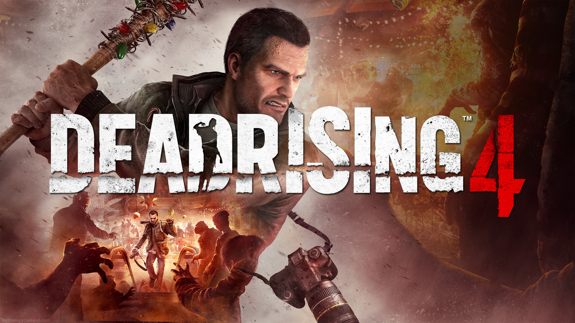 Dead Rising 4 Wallpaper - Dead Rising 4 - HD Wallpaper 