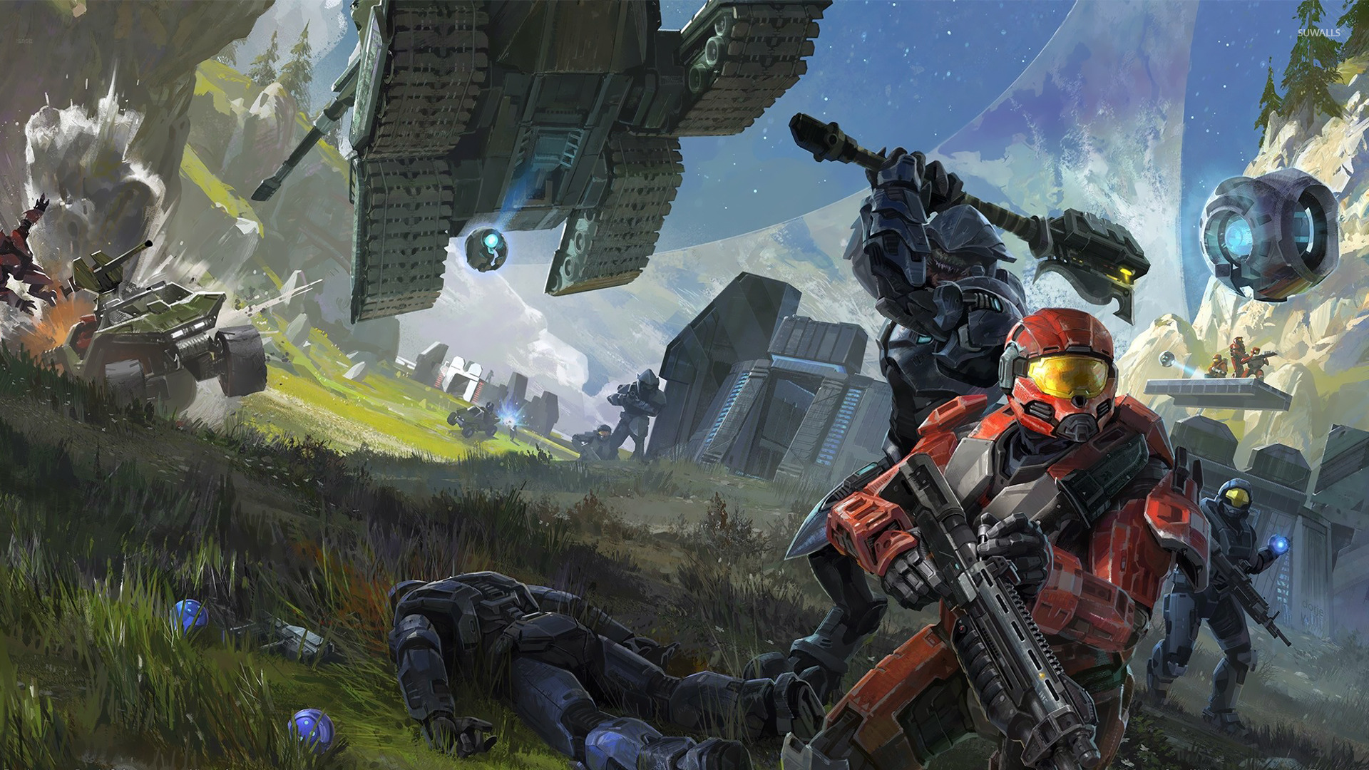 Halo Reach - HD Wallpaper 