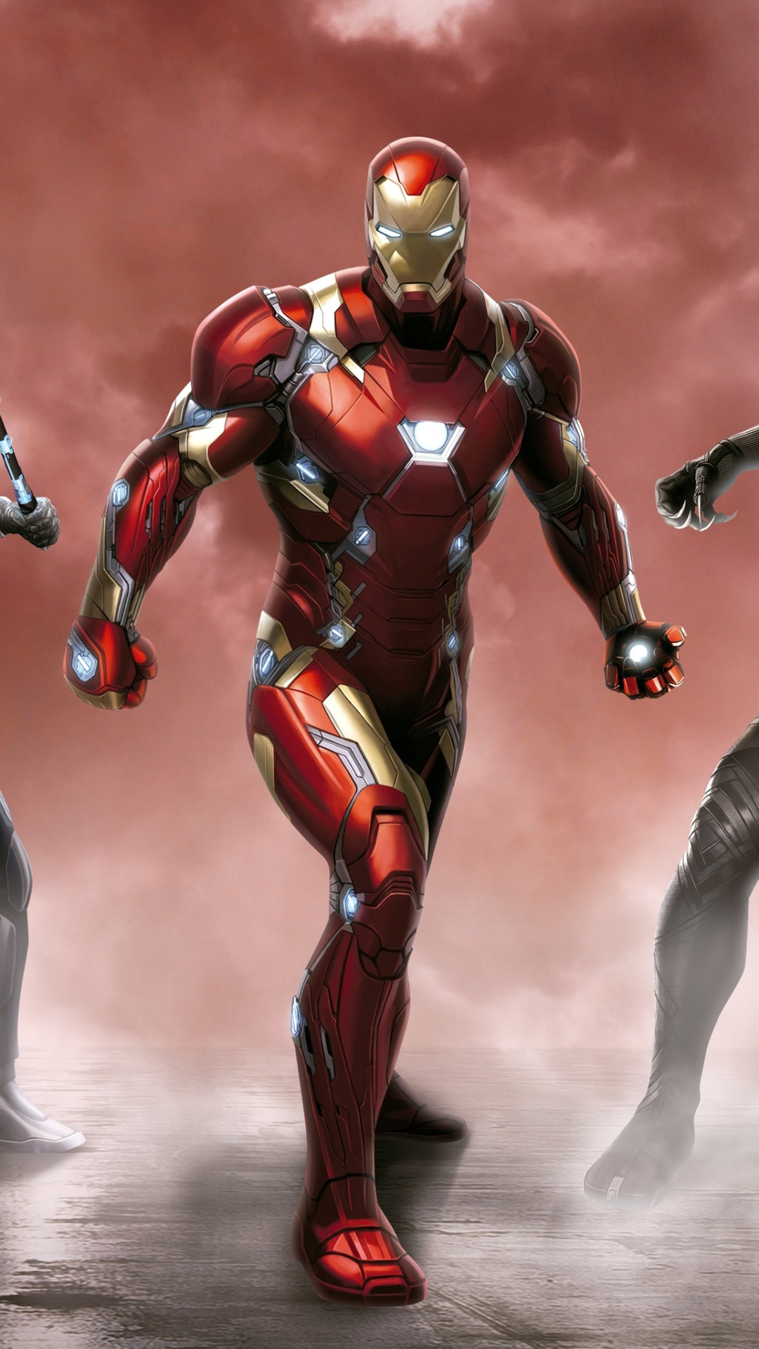 Hd Images Captain America Iphone - Iron Man Wallpaper Civil War - 1080x1920  Wallpaper 