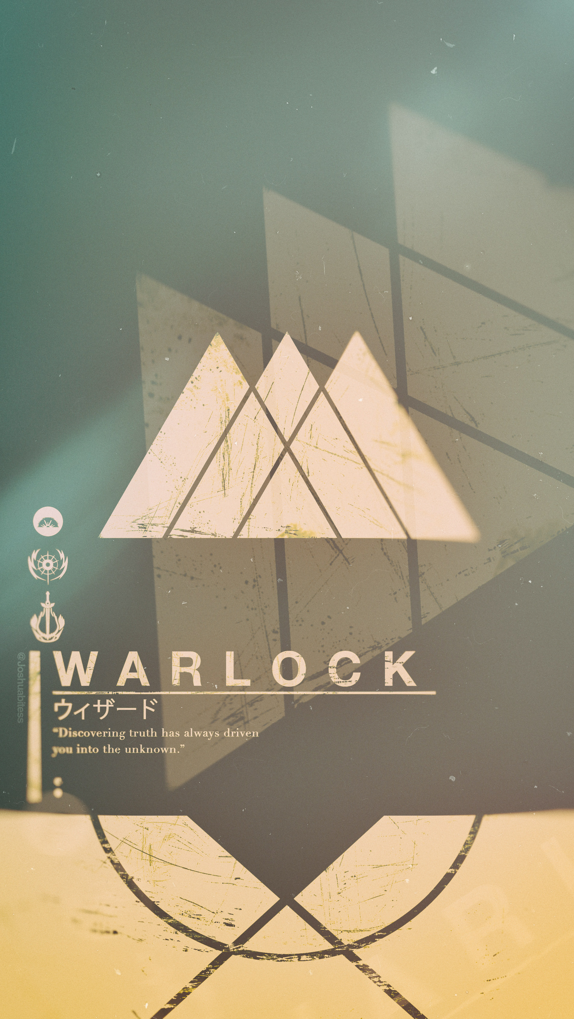 Destiny Phone Wallpaper Warlock - HD Wallpaper 