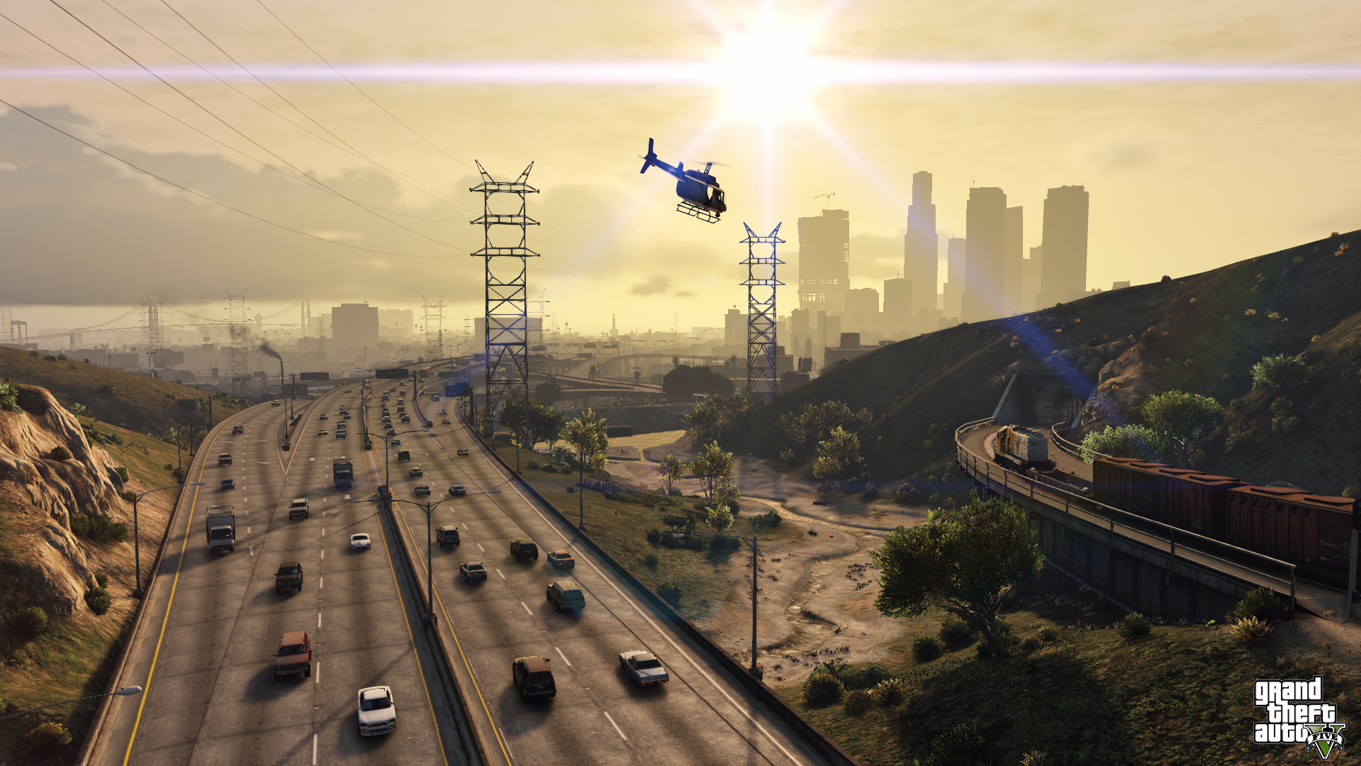 Gta 5 1080p - HD Wallpaper 