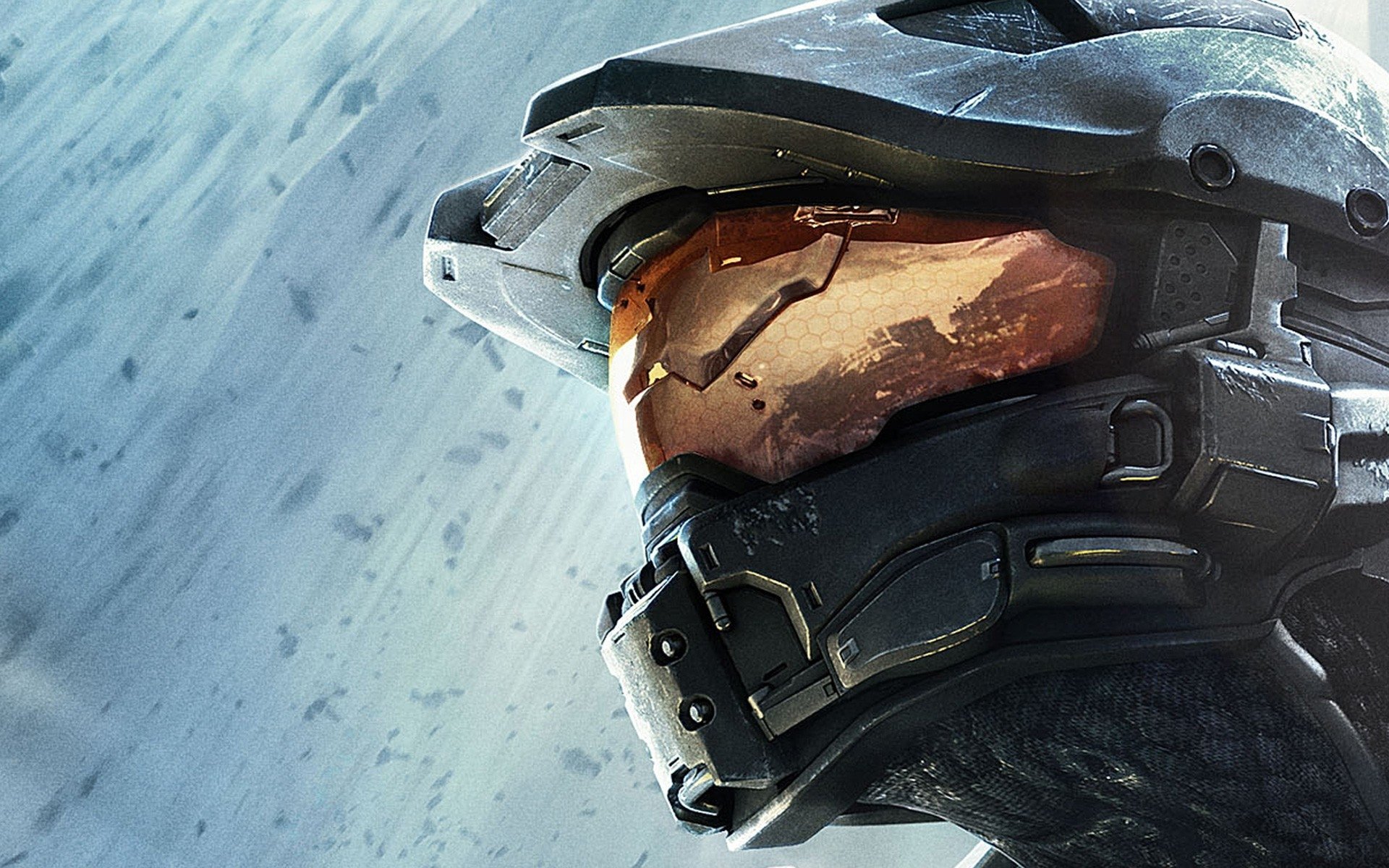 Master Chief Helmets Halo 4 - HD Wallpaper 