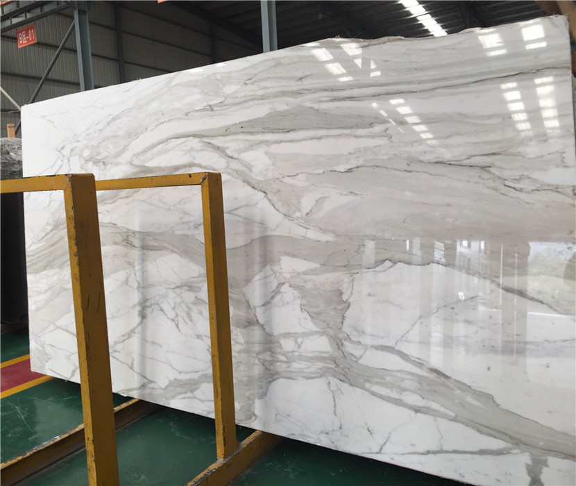 House Designed Beautiful Wallpapers Bianco Calacatta - Bianco Calacatta Marble - HD Wallpaper 