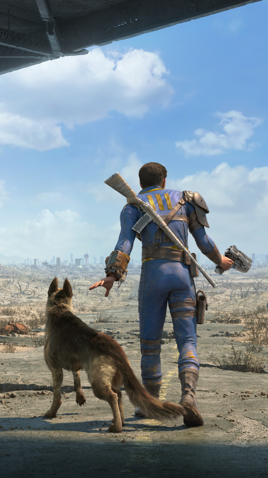 Fallout 4 Background For Iphone - HD Wallpaper 