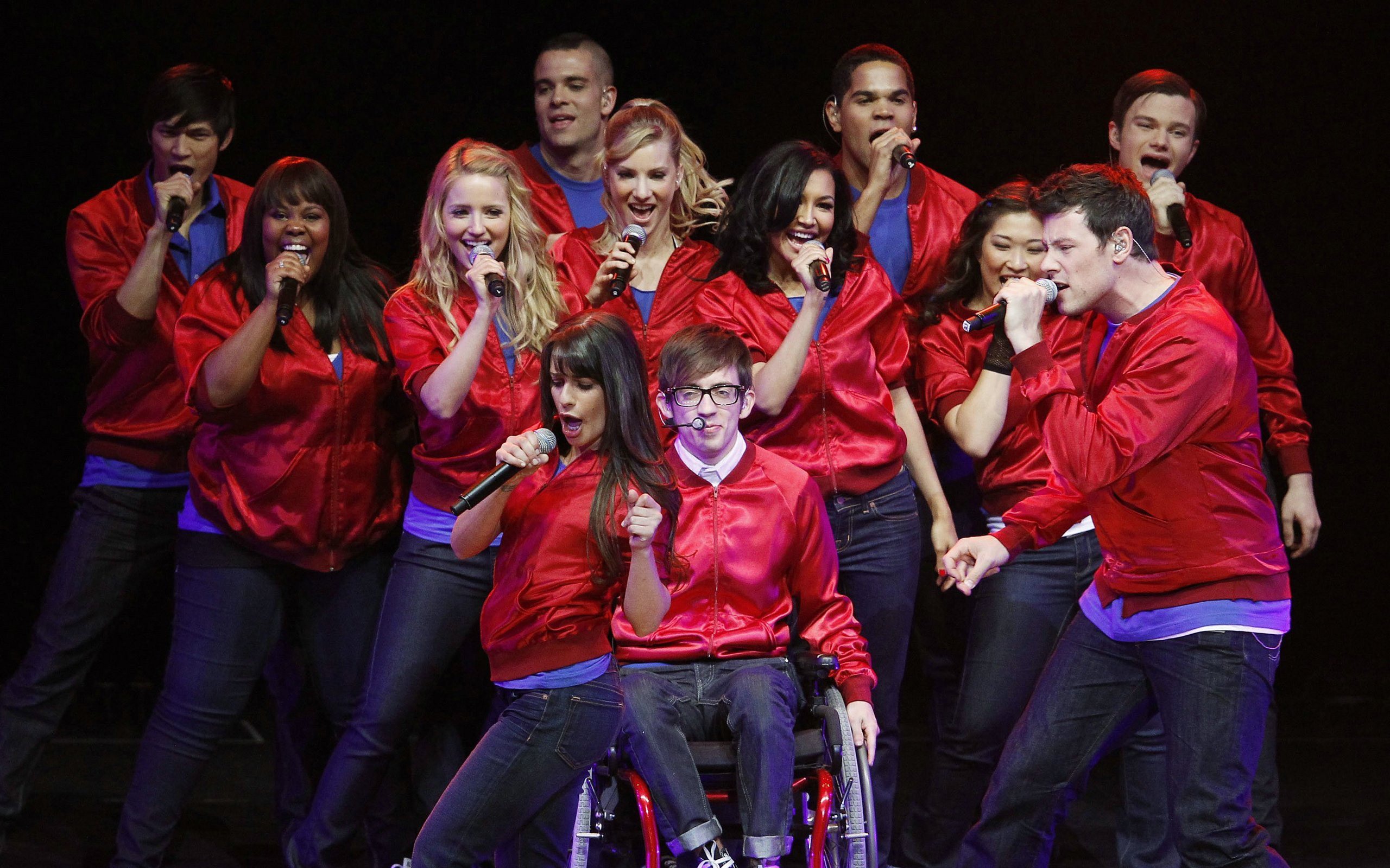 Glee Tv Series Hd Wallpapers - Don T Stop Believing Sticker Glee - HD Wallpaper 