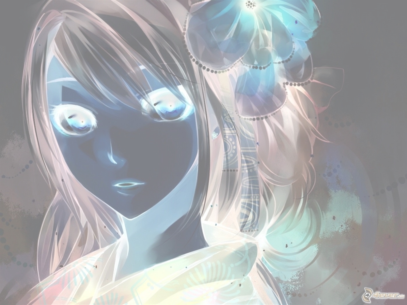 Anime Sarafenix 35238496 1400 - Anime - HD Wallpaper 