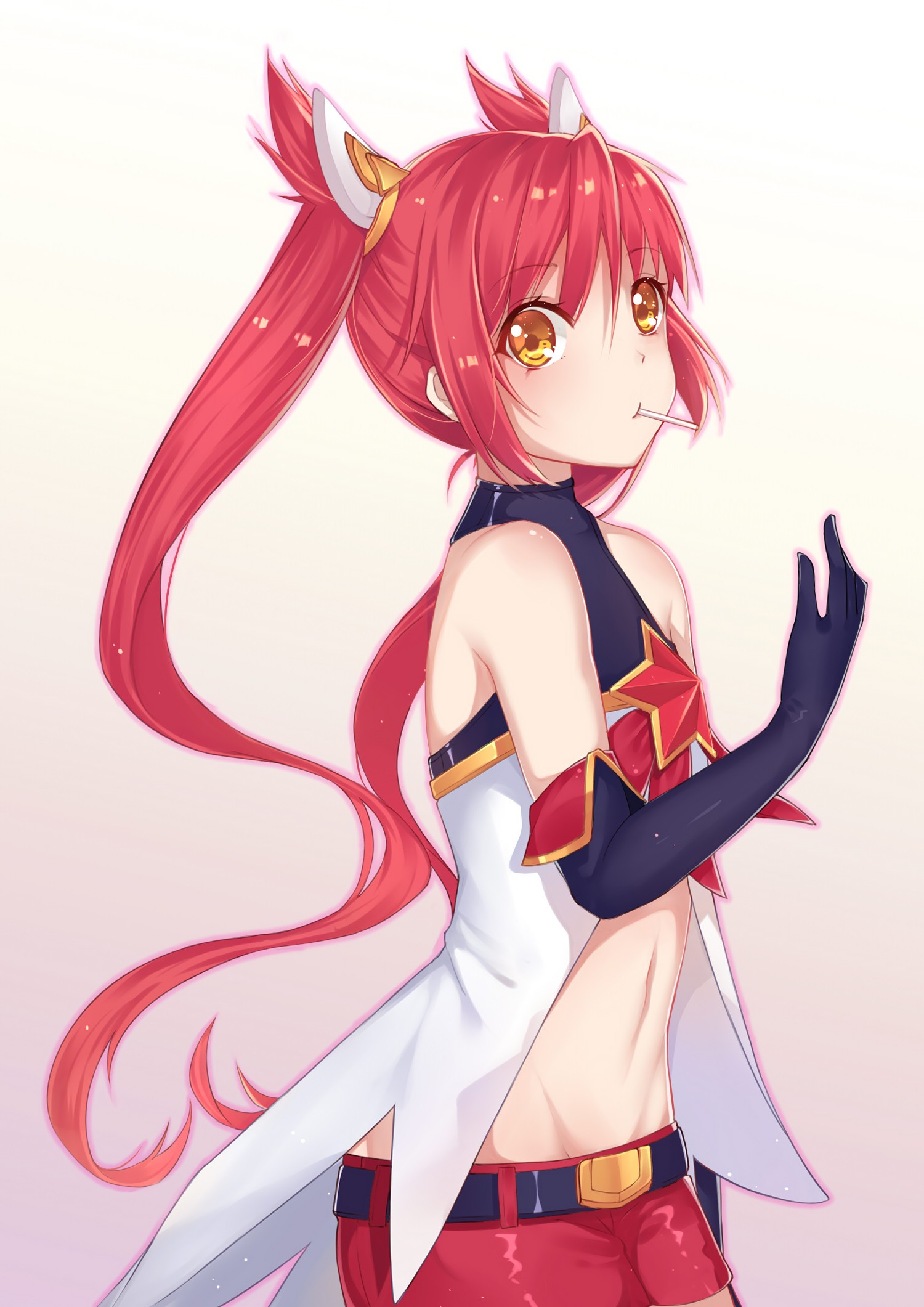 Star Guardian Jinx By 镹月菟 Hd Wallpaper Fan Art Artwork - Star Guardian Jinx Cosplay - HD Wallpaper 