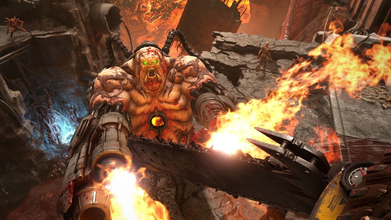 Doom Eternal - HD Wallpaper 