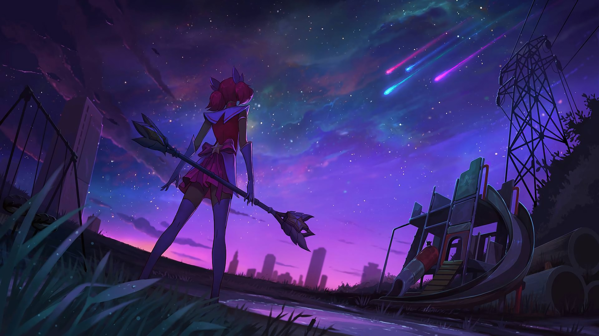 Star Guardian - HD Wallpaper 