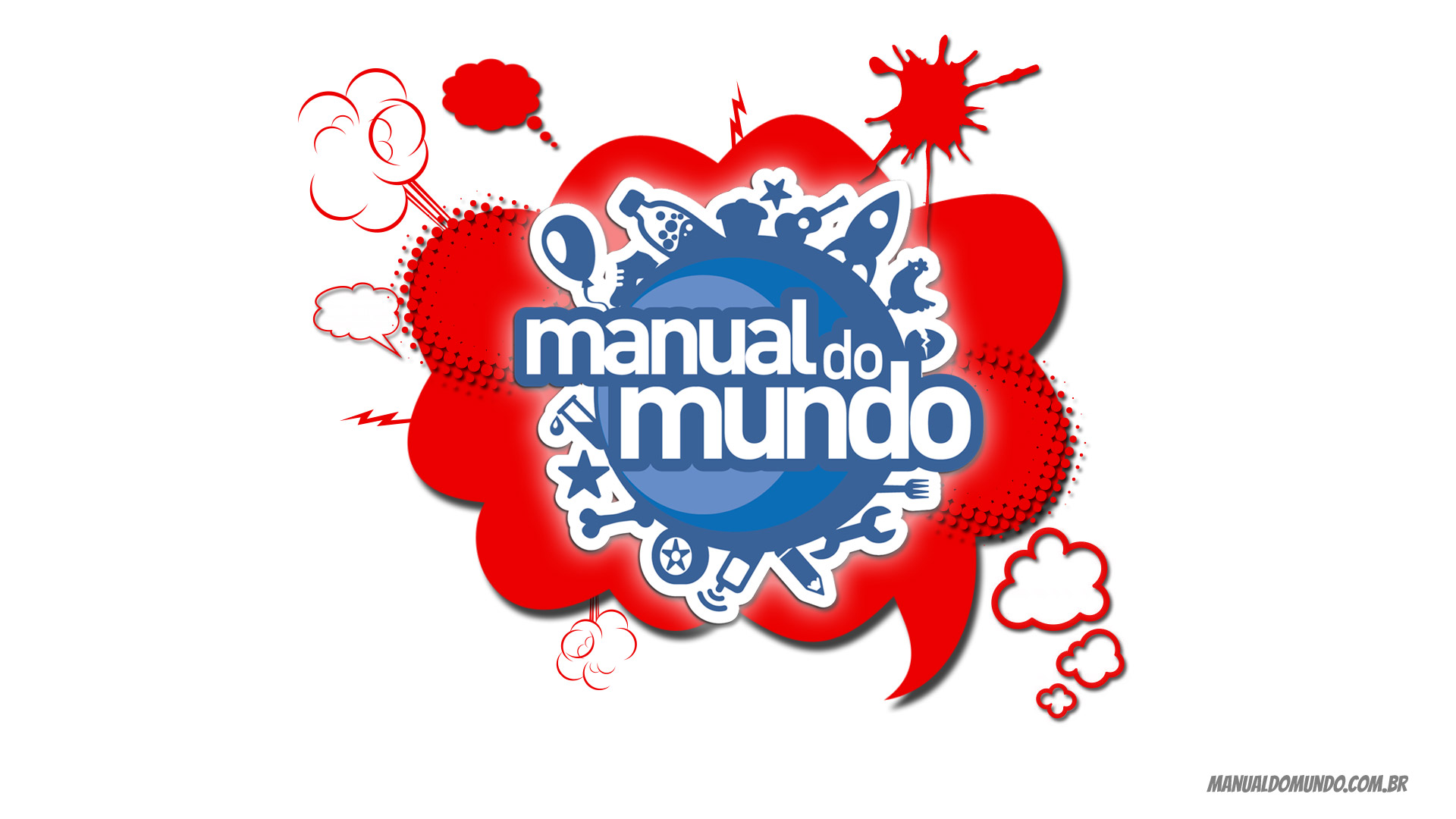 Manual Do Mundo - HD Wallpaper 