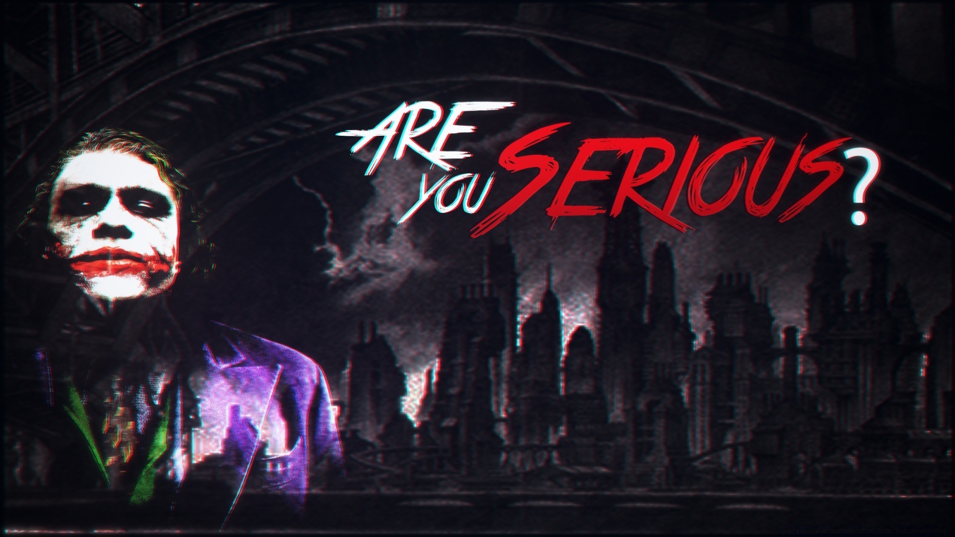Batman Music Performance Joker Full Hd Wallpapers With Quotes 19x1080 Wallpaper Teahub Io