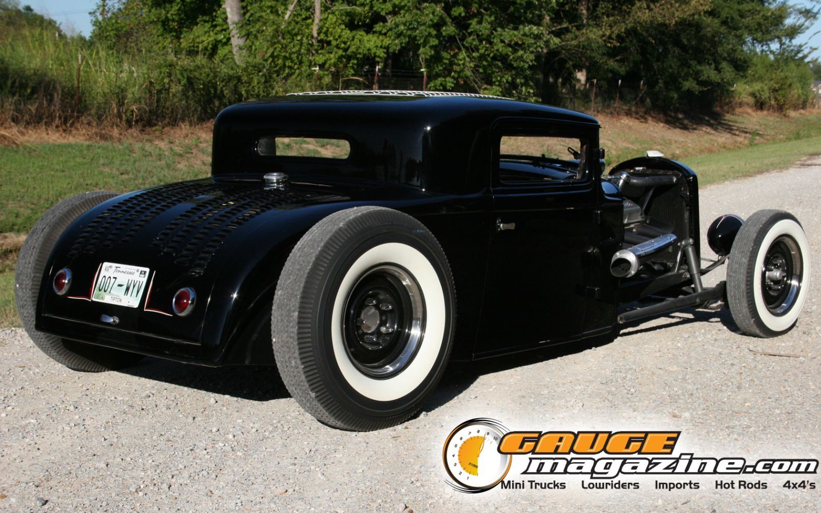 32 Hupmobile Coupe Hot Rod - HD Wallpaper 