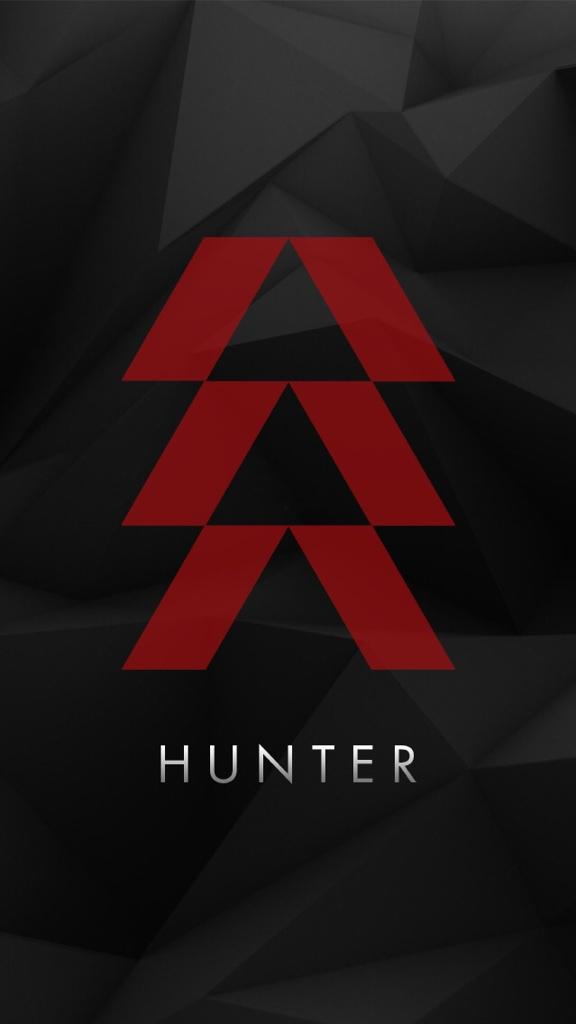 Destiny 2 Hunter Symbol - HD Wallpaper 