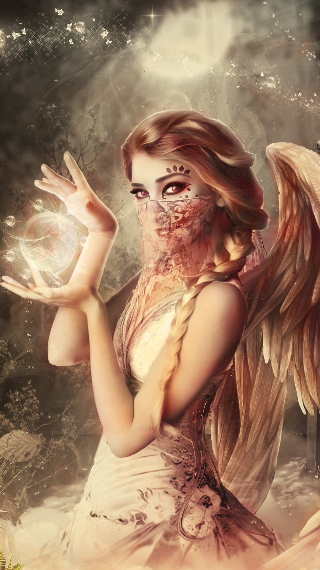 Fantasy Art Angels And Fairies - HD Wallpaper 