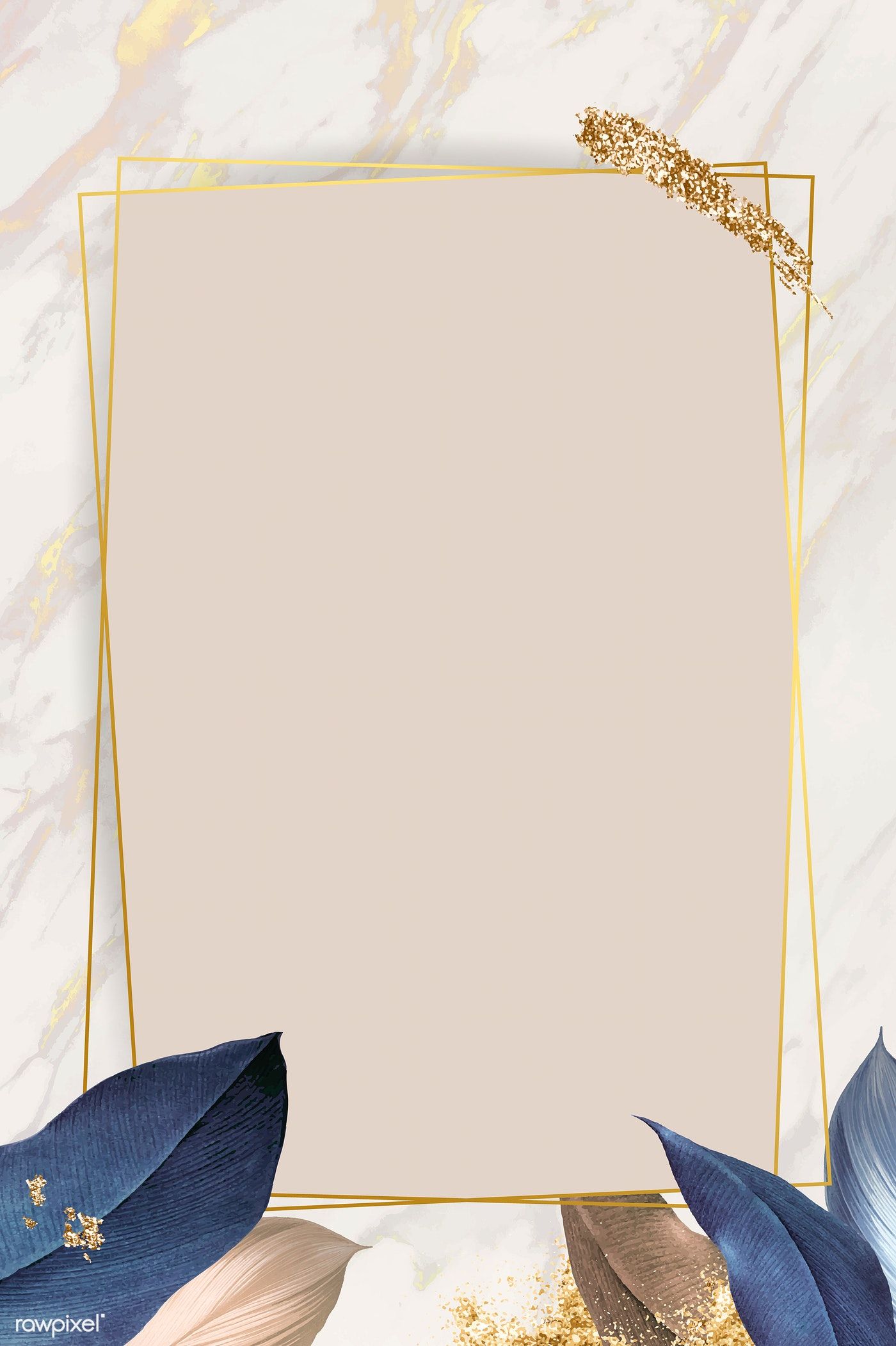 Gold Grey Frame Background - HD Wallpaper 