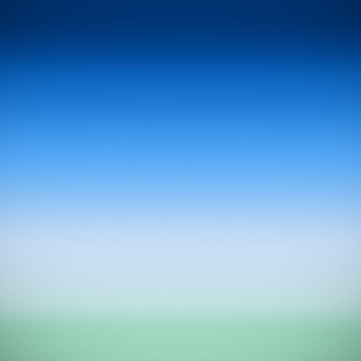 Ipad Air, Stock, Blue, Gradient, Hd Wallpaper - Blue Wallpaper Ios 7 - HD Wallpaper 