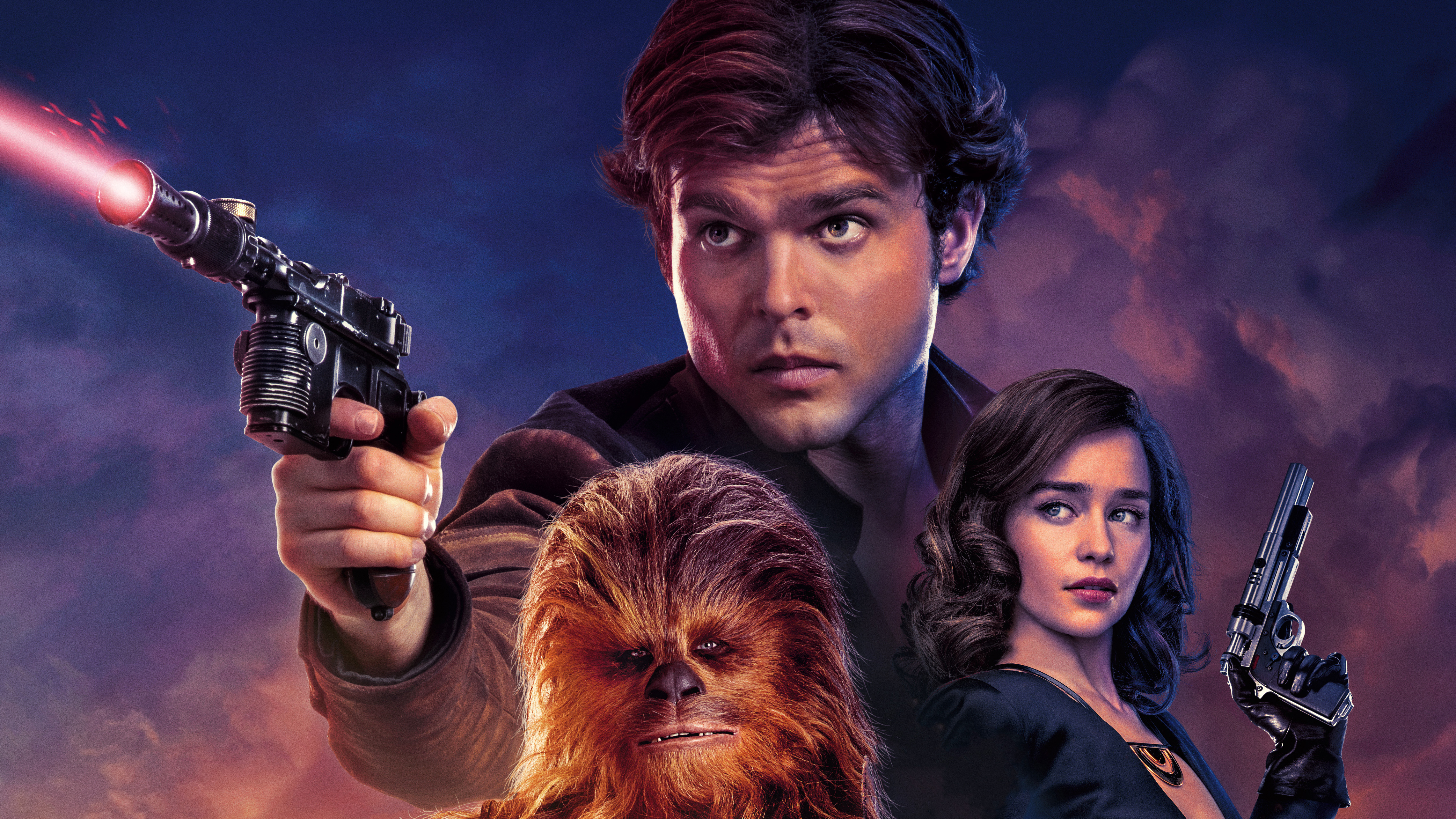 Solo A Star Wars Story Cast - HD Wallpaper 