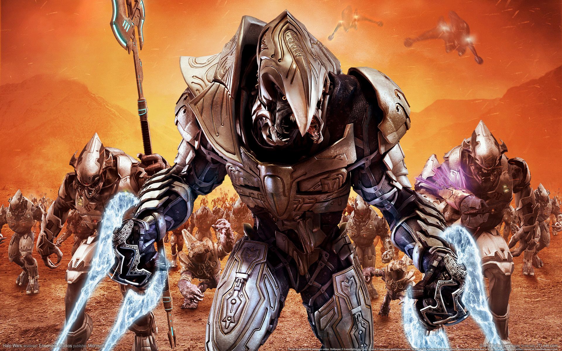 Arbiter Halo - HD Wallpaper 