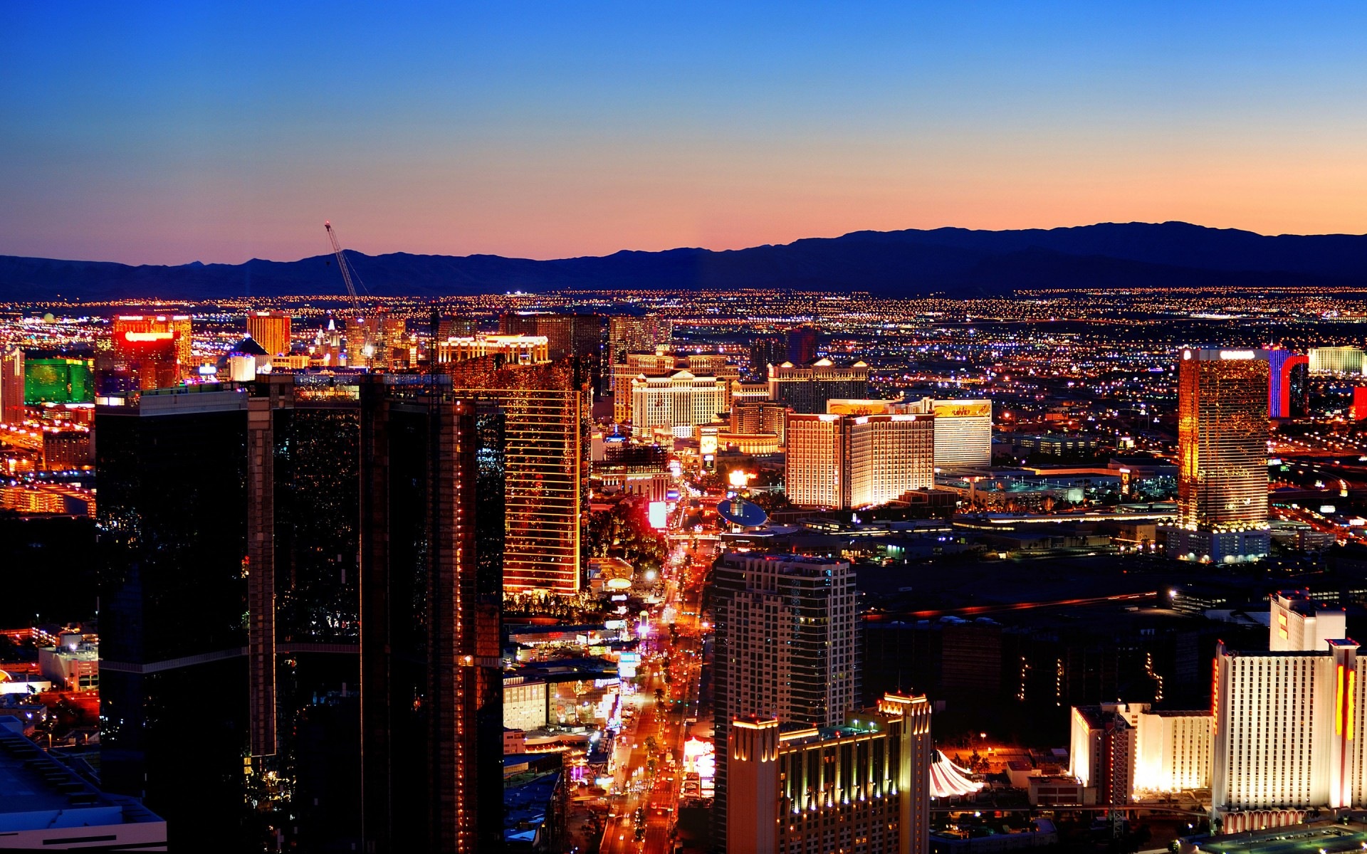 Beautiful Night In Las Vegas Hd Wallpapers - Las Vegas - HD Wallpaper 