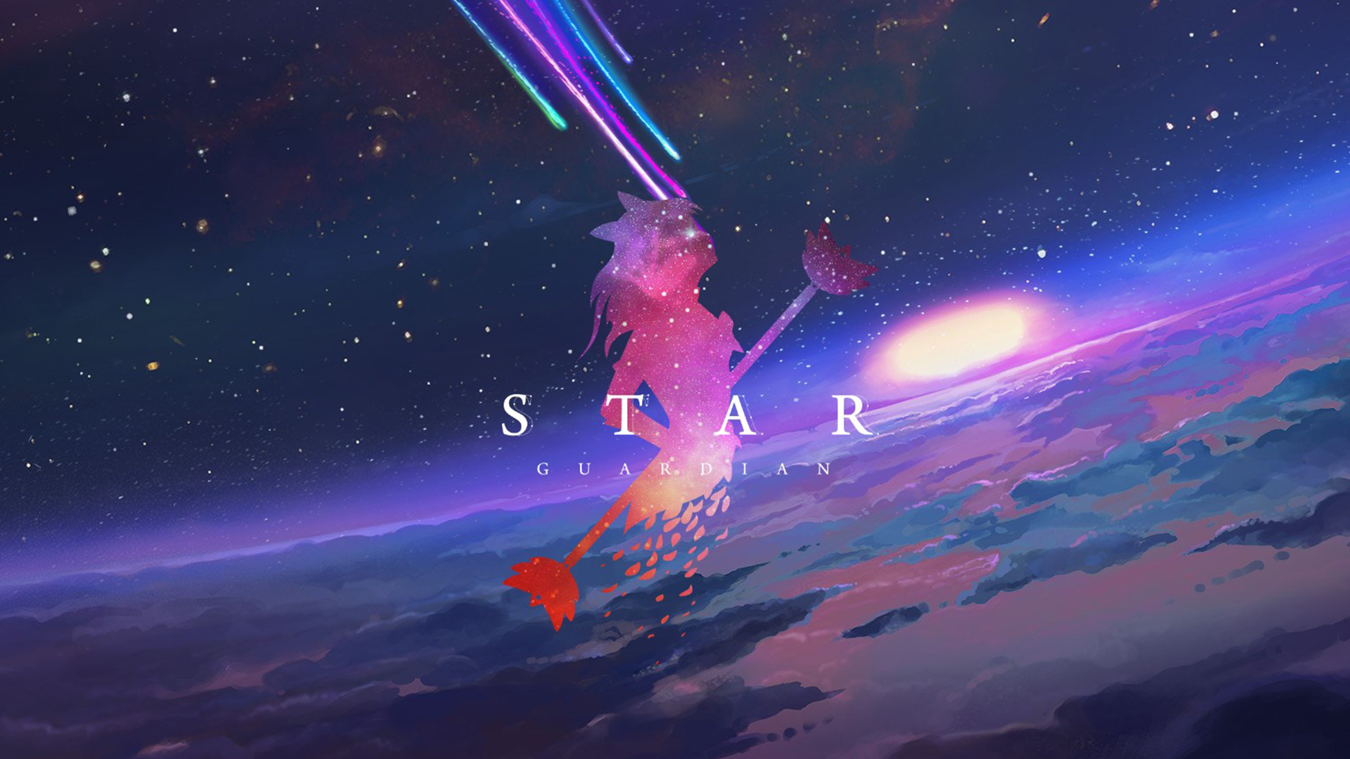 Star Guardian Wallpaper Hd - HD Wallpaper 
