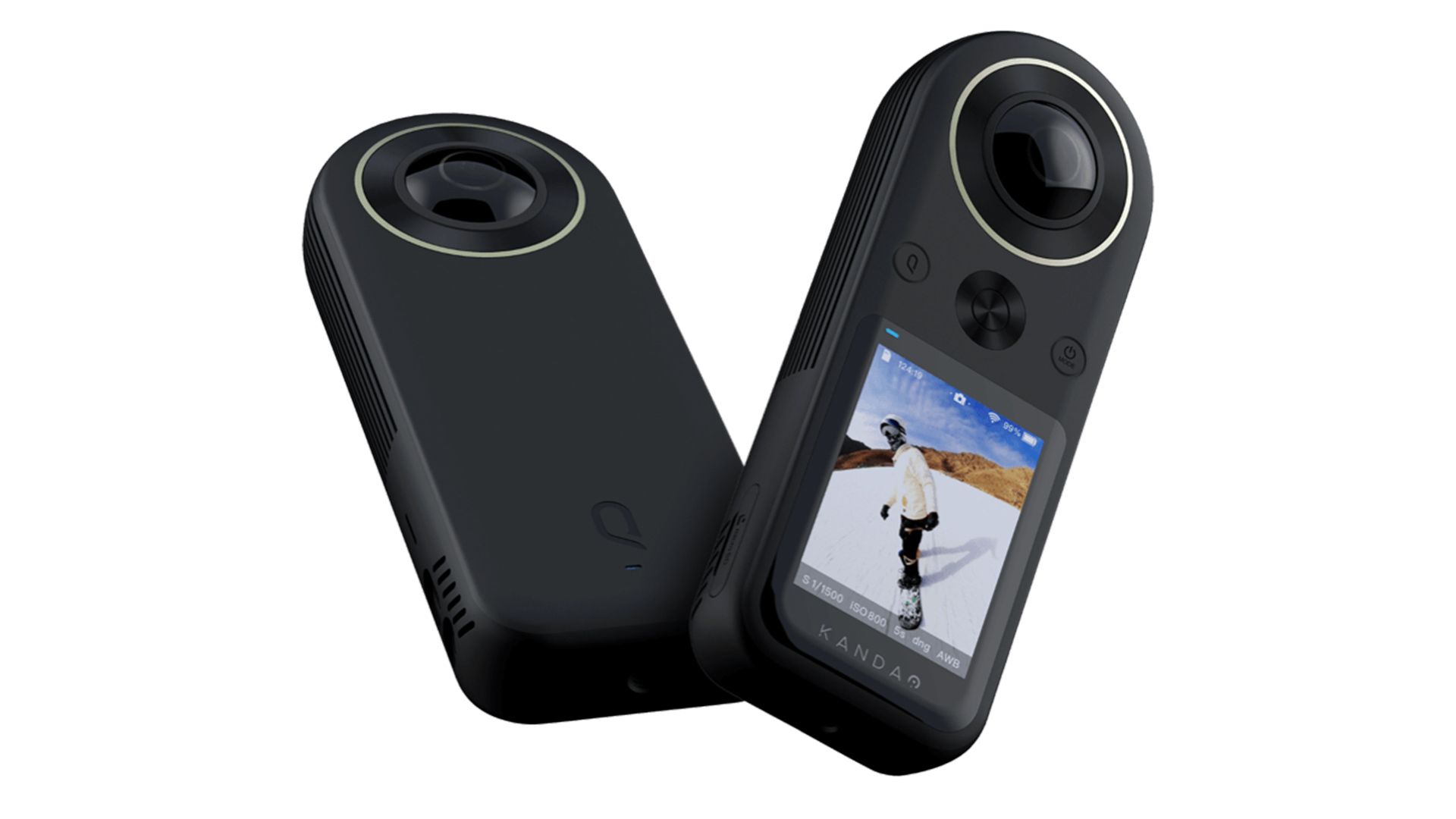 Qoocam 8k 360 Camera - HD Wallpaper 