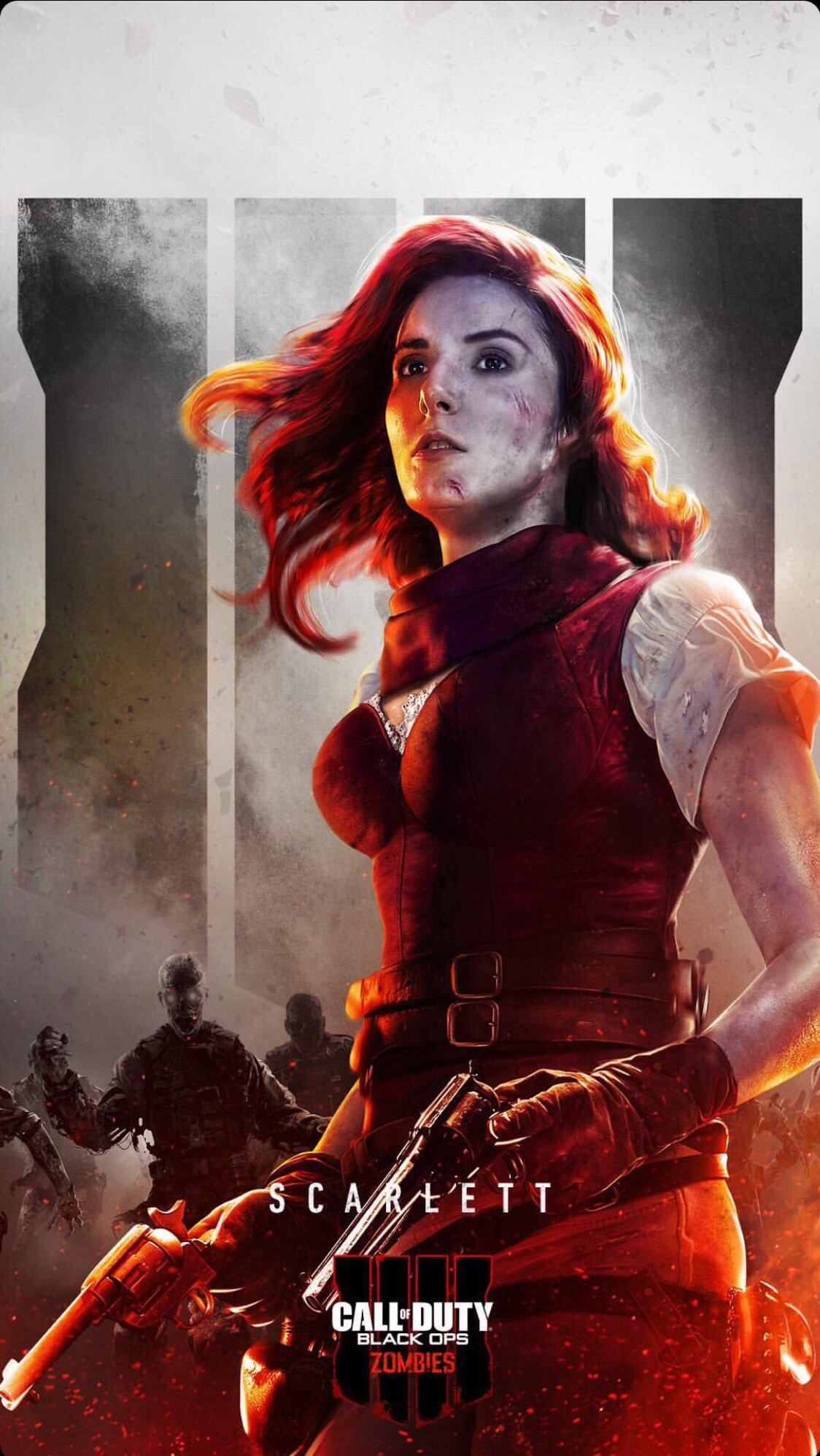 Black Ops 4 Scarlett - HD Wallpaper 