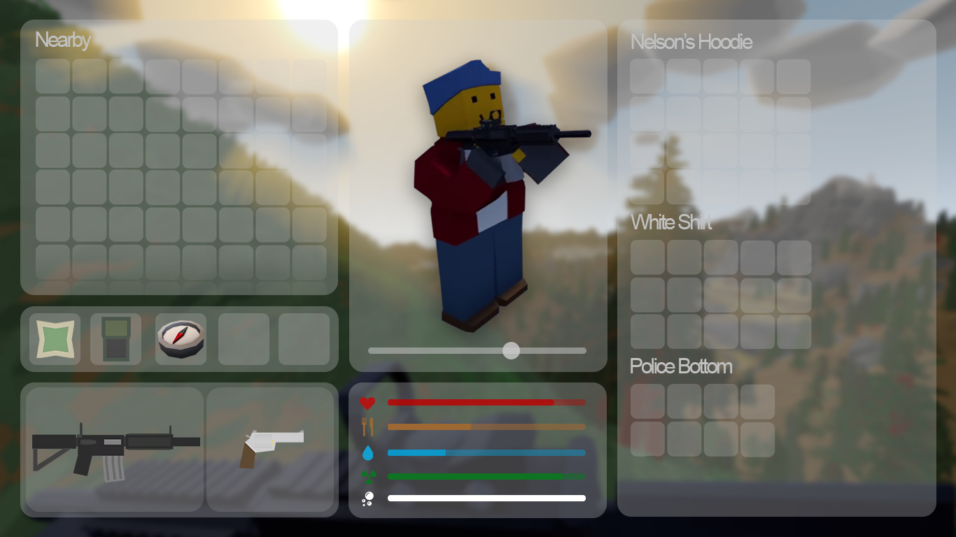 Unturned Unreal Engine - HD Wallpaper 