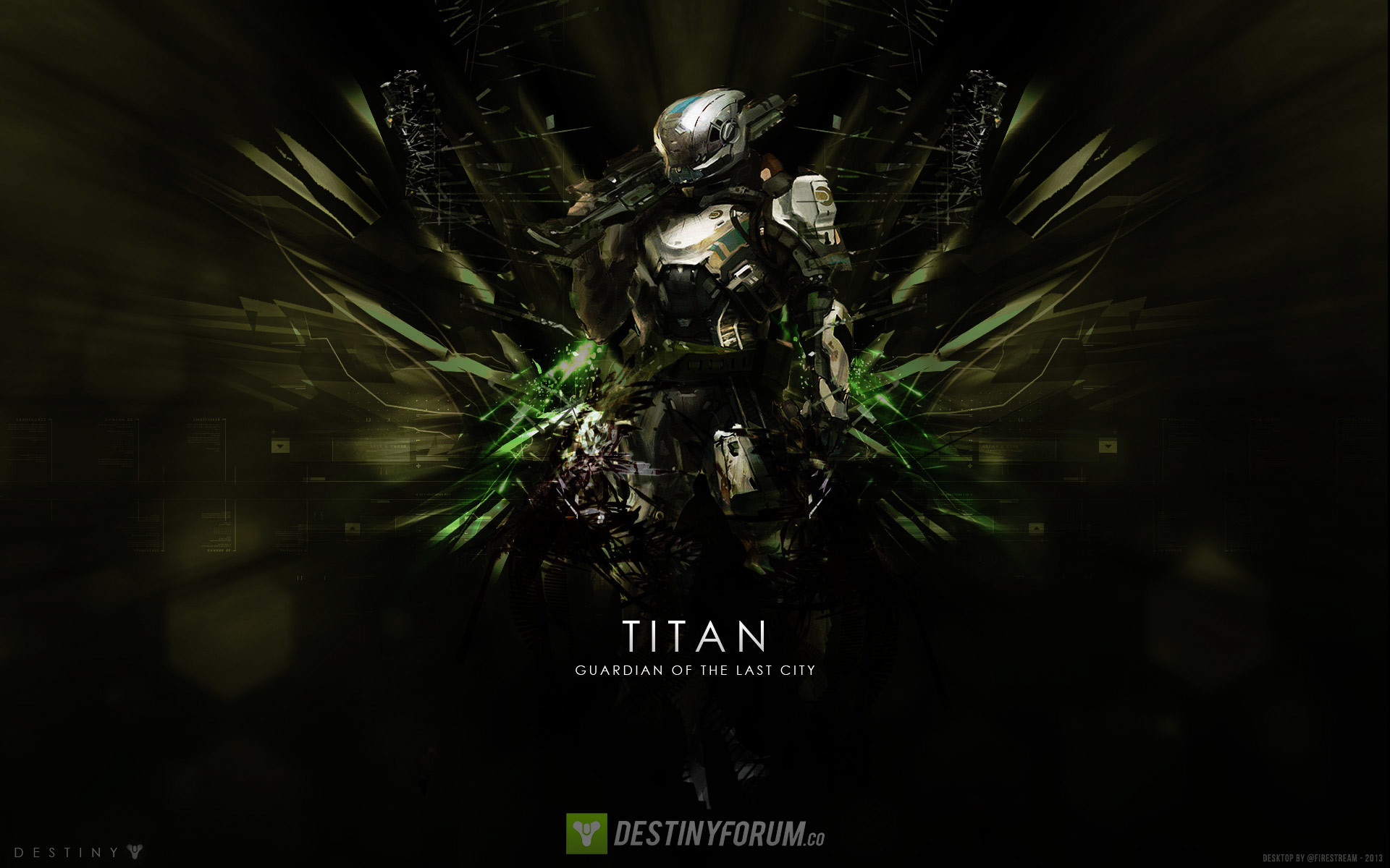 Free Games Destiny Hd Wallpapers Wallpaper - Destiny 2 Titan - HD Wallpaper 