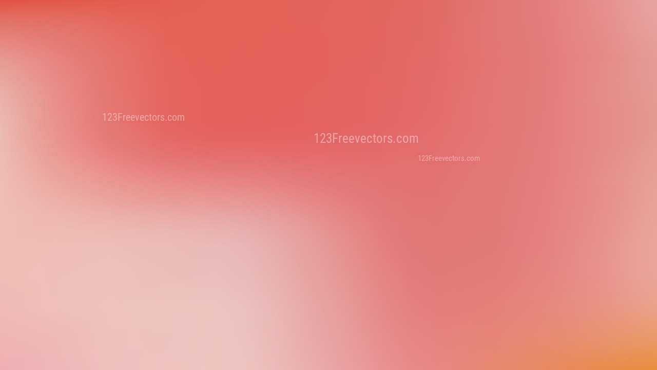 Pastel Red Gaussian Blur Background Vector Image - Orange - HD Wallpaper 