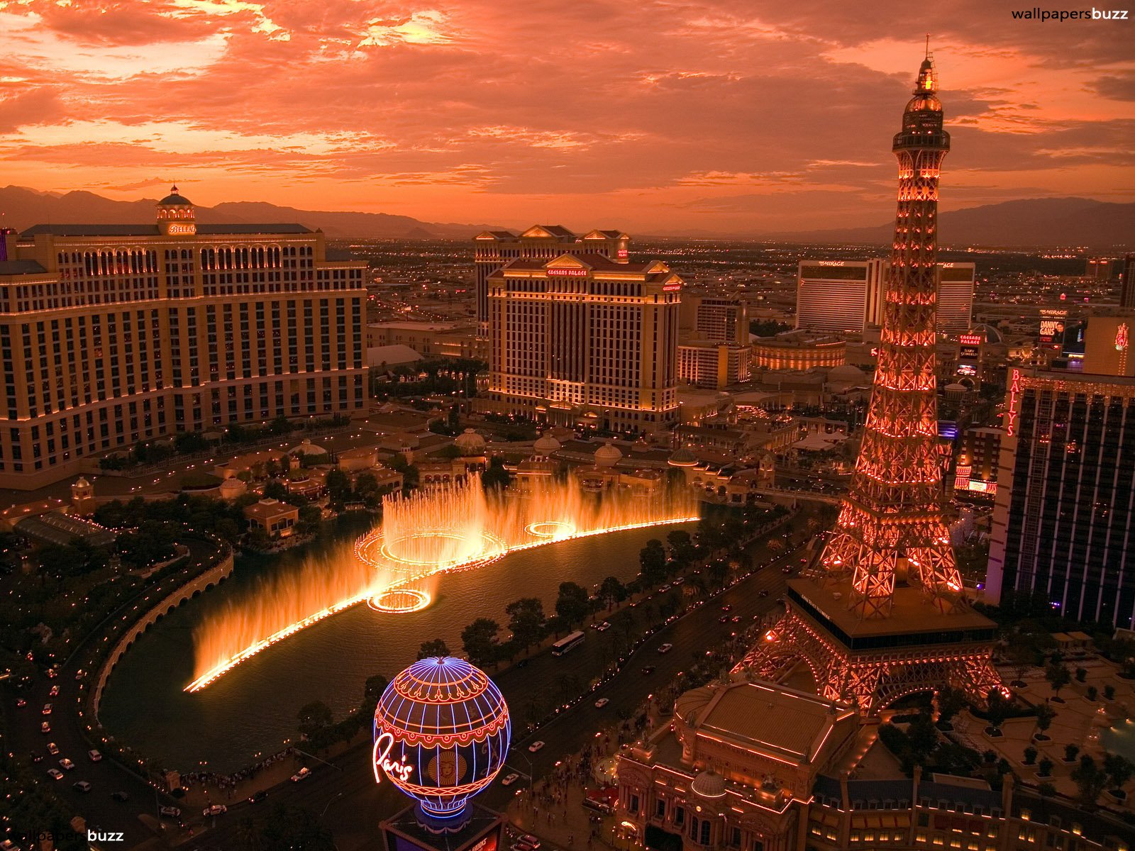 Bellagio - HD Wallpaper 