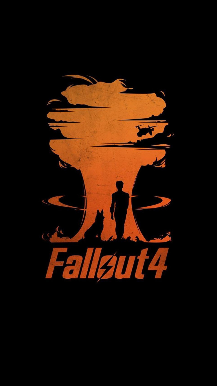Fallout 4 Minimalist - HD Wallpaper 