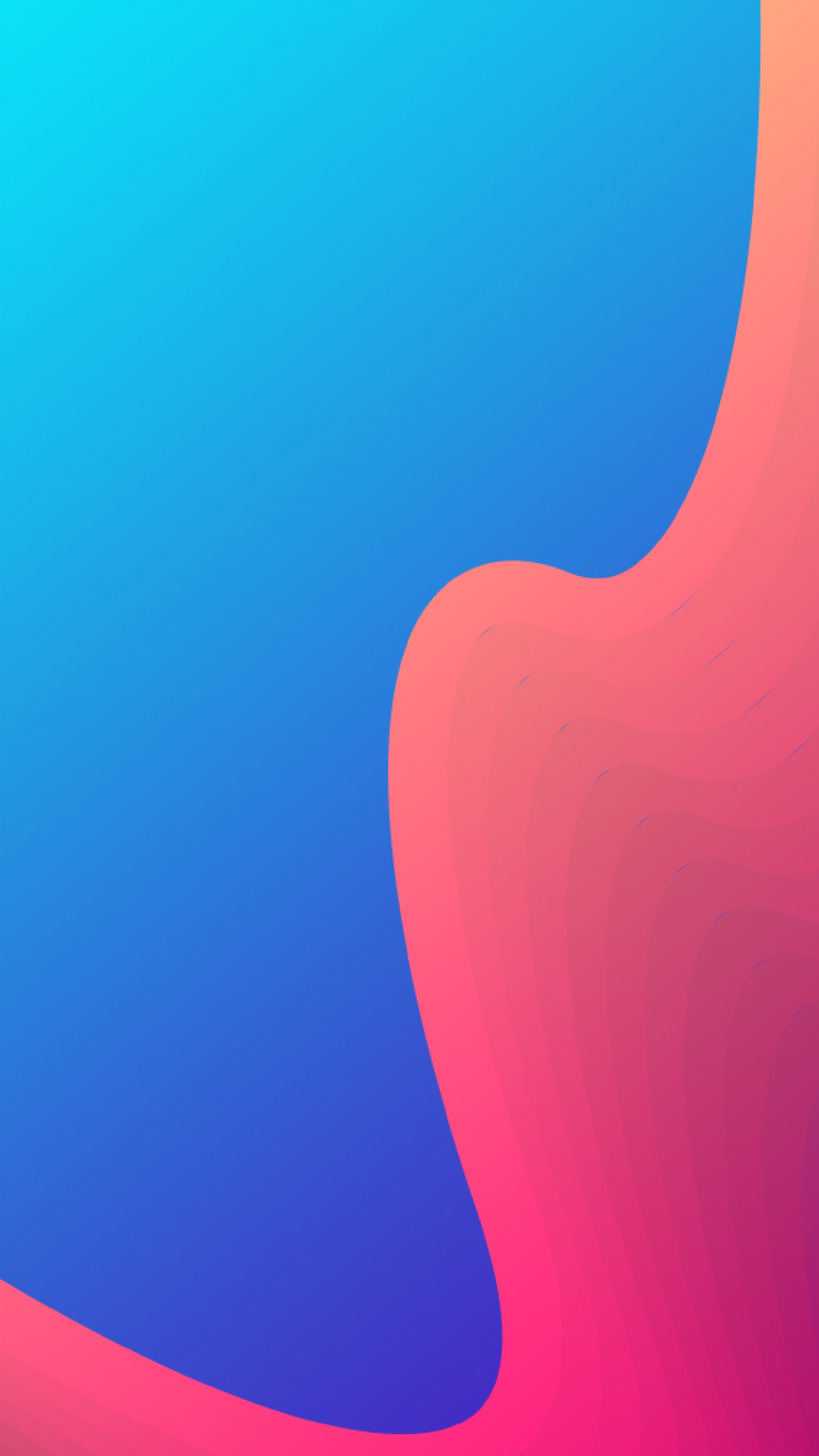 1080 X 2340 Gradient - HD Wallpaper 