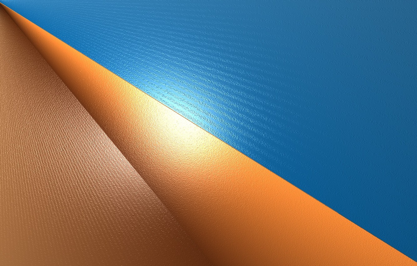 Photo Wallpaper Orange, Blue, Gradient, Blue, Orange, - Gradient Blue And Orange - HD Wallpaper 