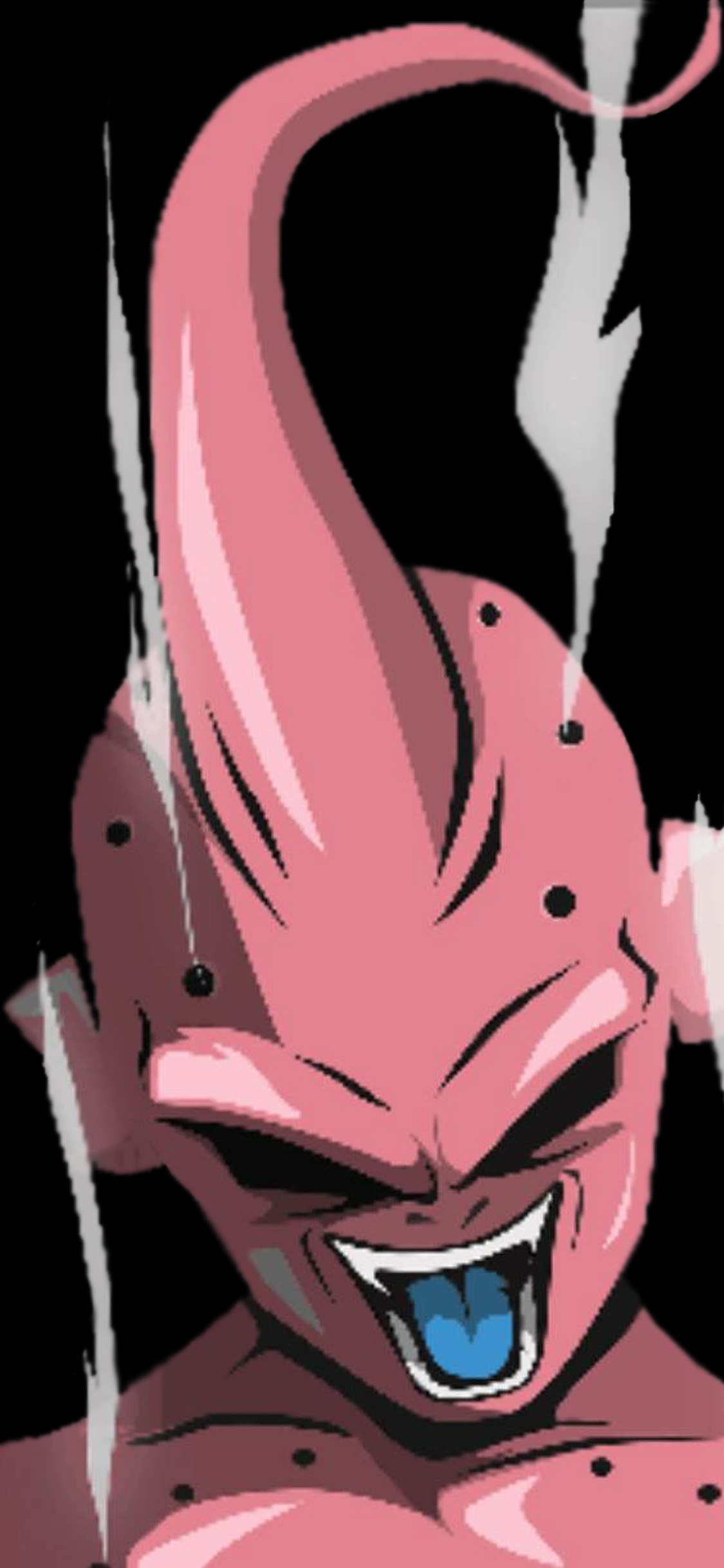 Majin Buu Wallpaper Iphone - HD Wallpaper 