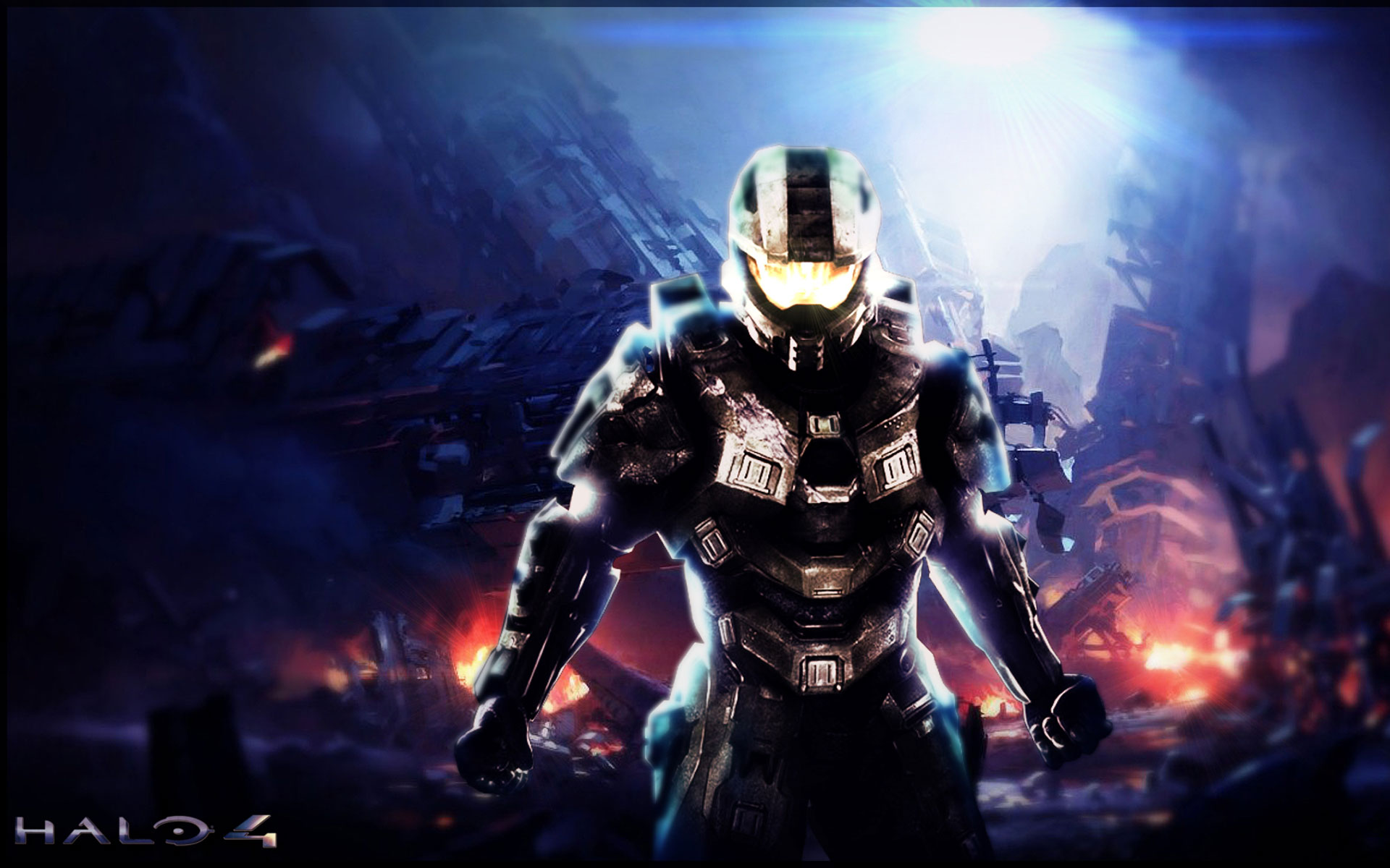 Halo Hd Wallpaper 1080p - HD Wallpaper 