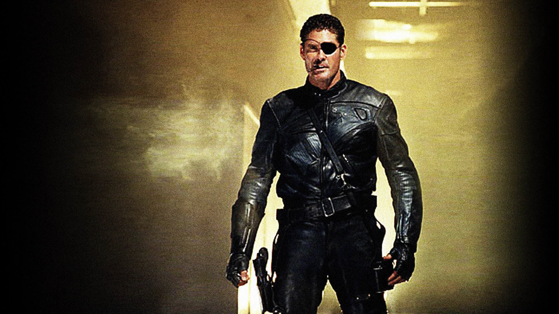 Nick Fury Hd Wallpapers - David Hasselhoff Nick Fury - HD Wallpaper 