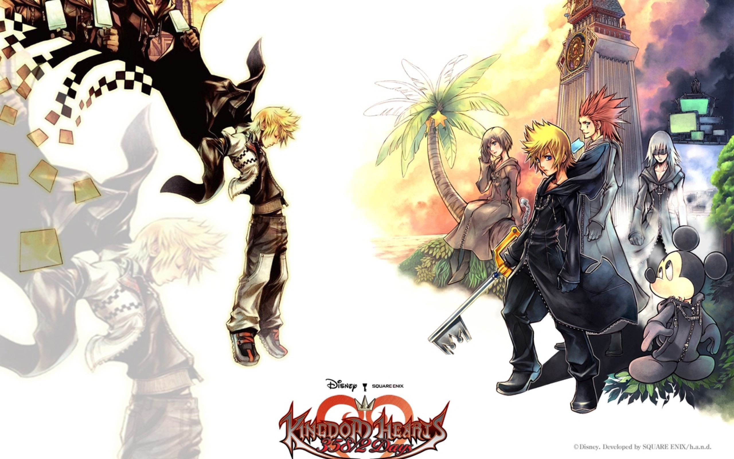 Kh 358 Wallpaper By Chichistar Ing This Kingdom Hearts - Kingdom Hearts - HD Wallpaper 
