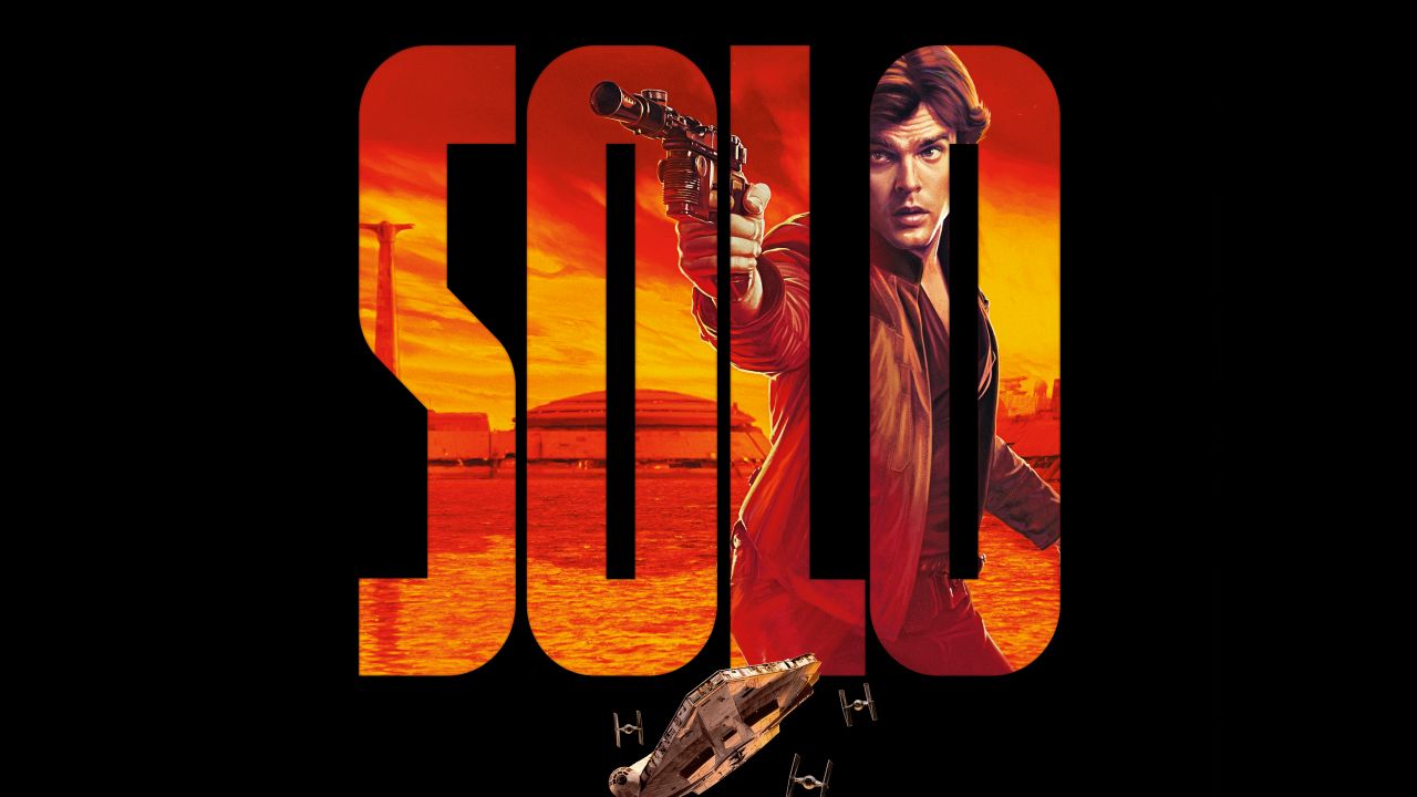 Star Wars Solo Hd - HD Wallpaper 