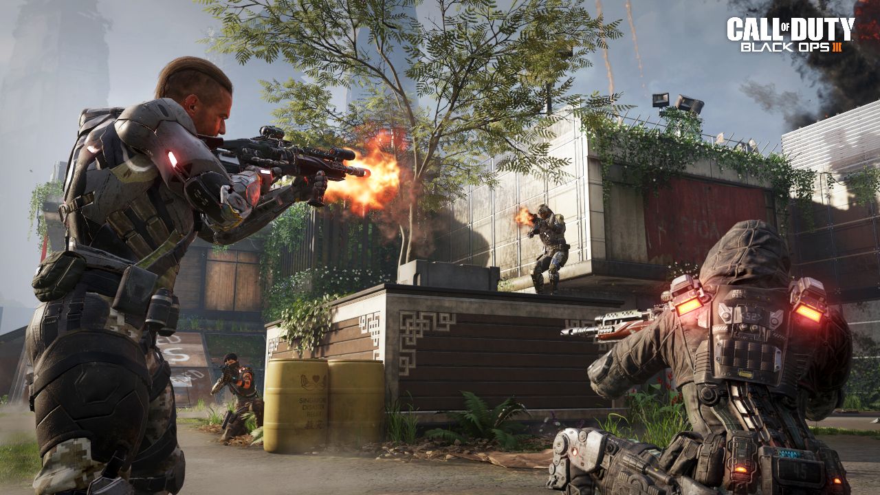 Call Of Duty Black Ops 3 In Game - HD Wallpaper 