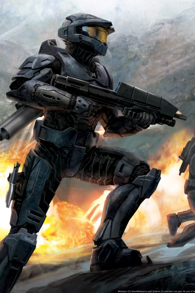 Iphone Wallpaper Halo 3 - HD Wallpaper 