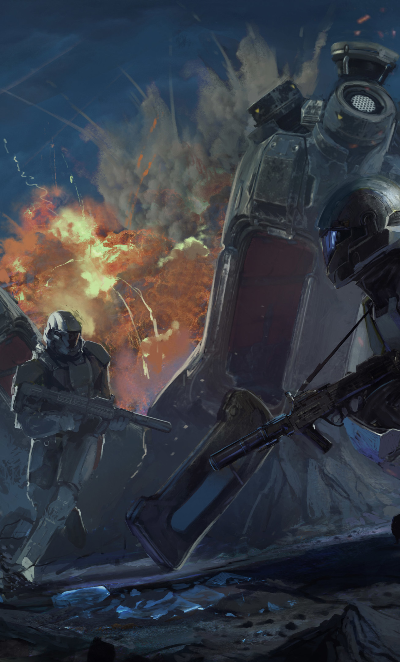Halo Wars 2 Odst - HD Wallpaper 