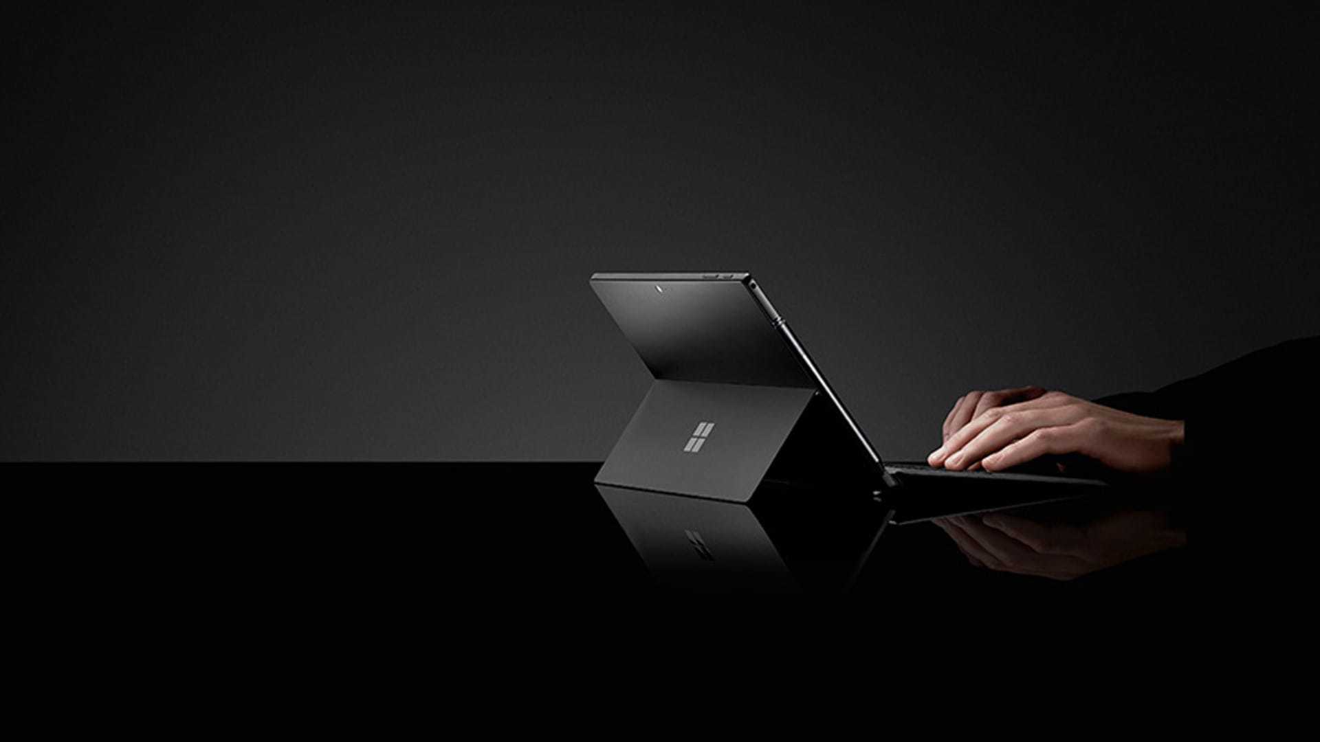 Surface Pro 6 Black - HD Wallpaper 