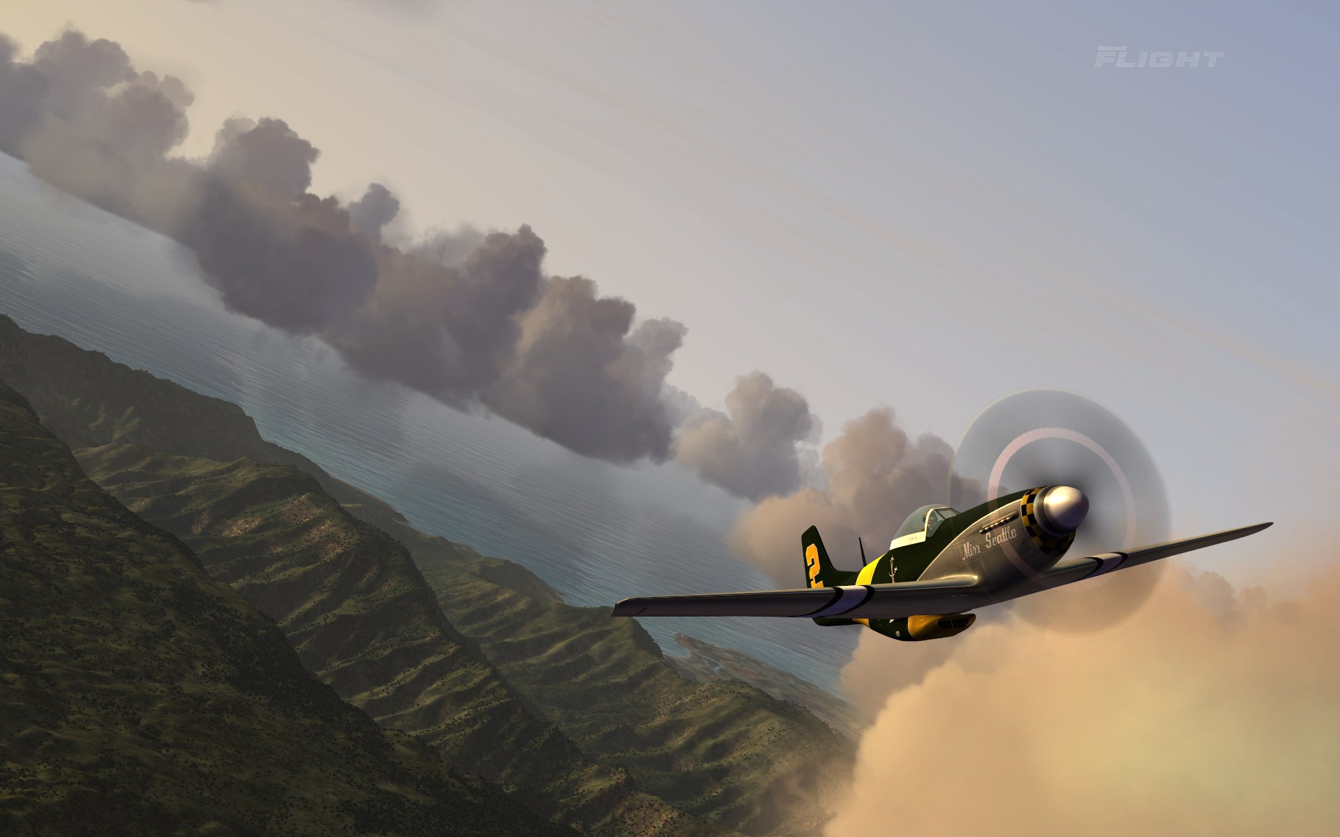 Free Screensaver Microsoft Flight Hawaii Download - Screensavers Microsoft - HD Wallpaper 