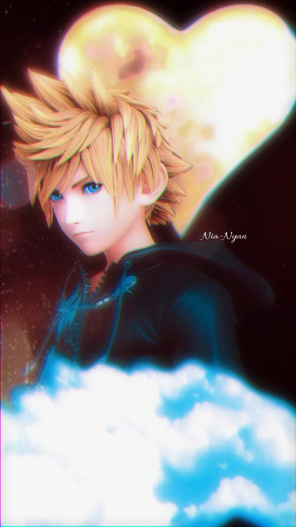 User Uploaded Image - Kingdom Hearts 3 Roxas Background - HD Wallpaper 